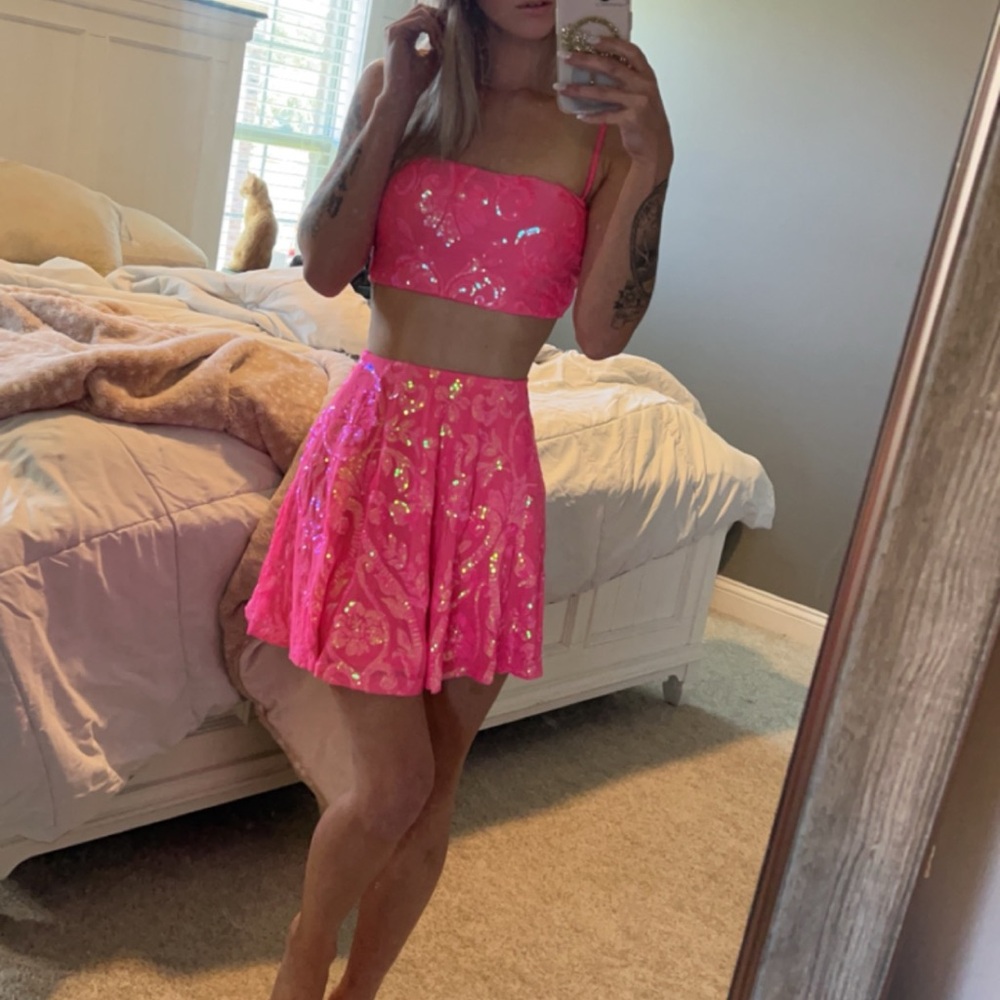 Lulus boutique two piece set